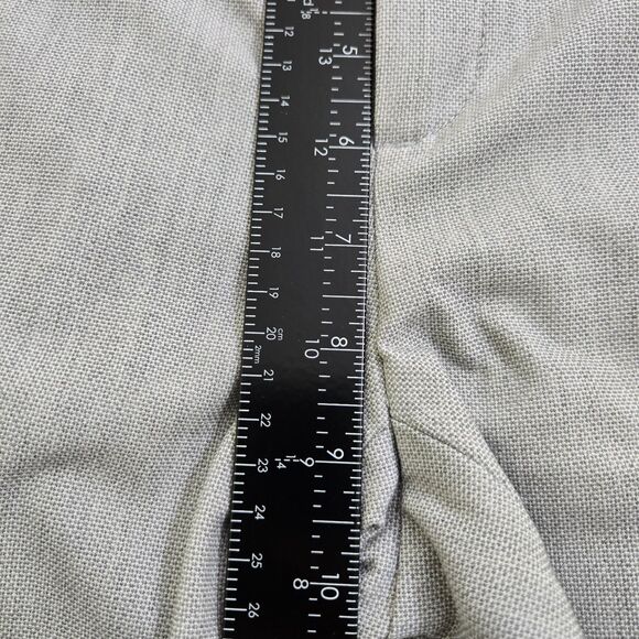 Banana Republic Women 0 Gray Ryan Mid Rise Ankle Trousers - Picture 11 of 12